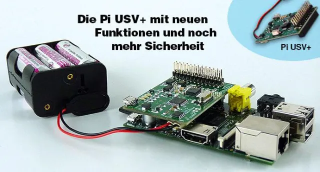 Pi USV geht in die 2. Generation Bild: Pi USV geht in die 2. Generation