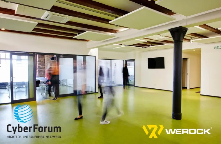 Bild: WEROCK wird Teil des Cyberforum Unternehmensnetzwerks