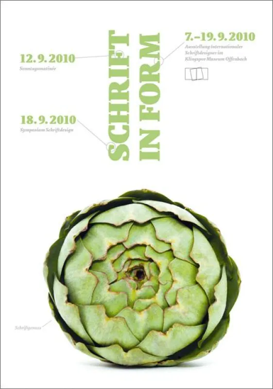 Schrift in Form II - Schriftgenuss