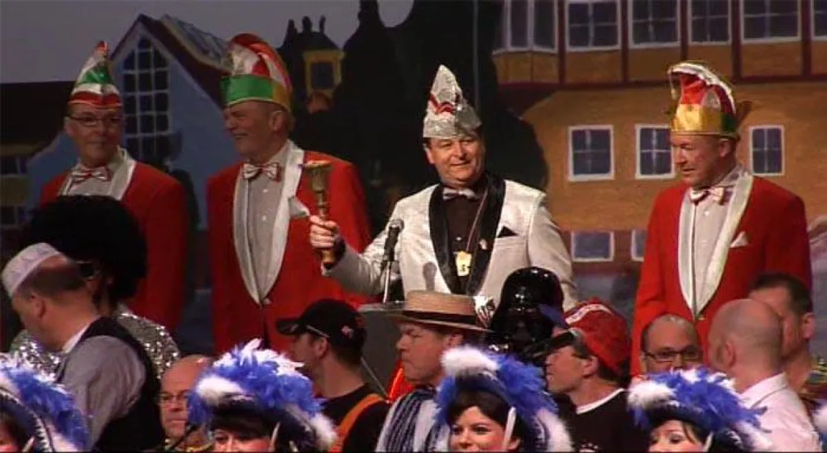 Sitzungspräsident Peter Maidhof