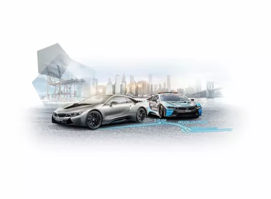 Bild: shot one gewinnt Formel E City-Activation-Etat für BMW i.
