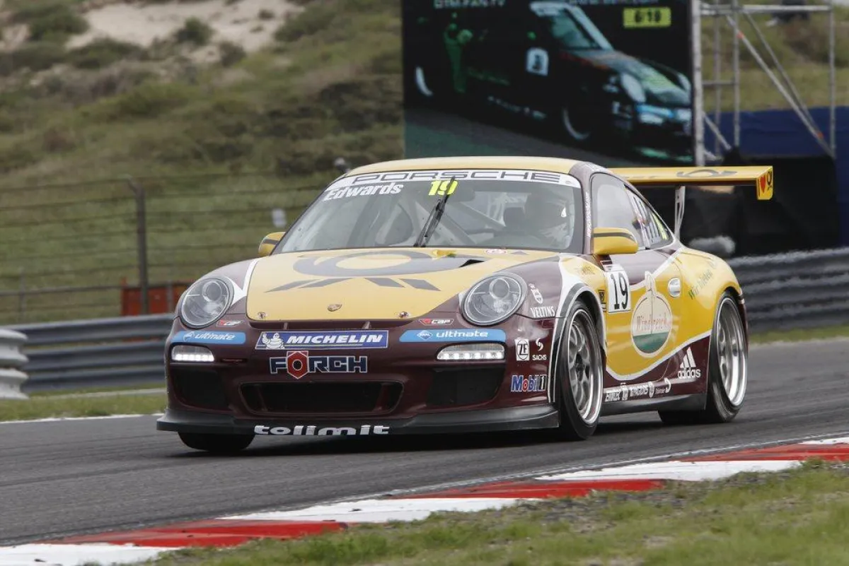 Sean Edwards im Porsche Carrera Cup Deutschland