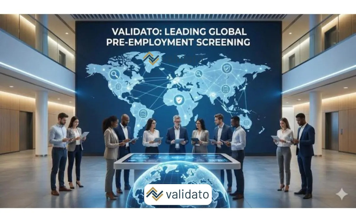 Validato: Innovative Screening-Lösungen für Transparenz & gesicherte Integrität.