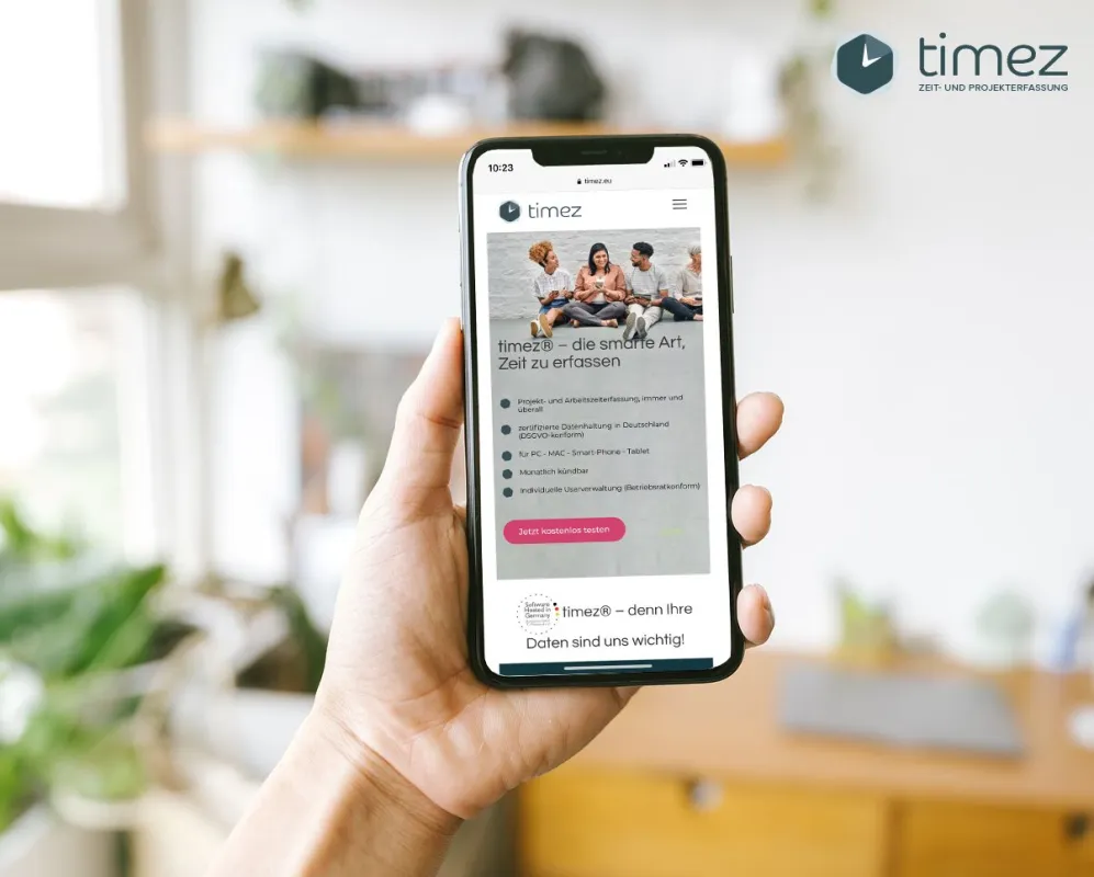 timez® ist ausgezeichnet zur