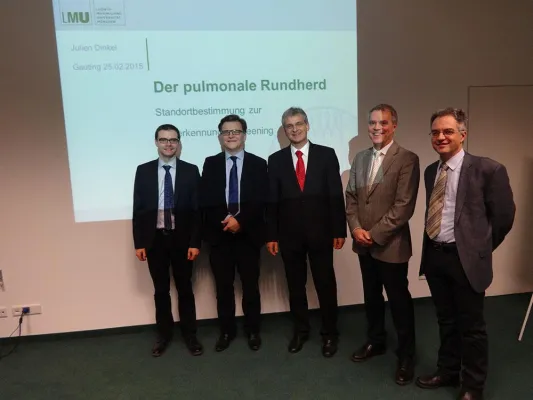 Bild: Enger Austausch: 30 Landkreis-Ärzte zu Gast in Asklepios Fachkliniken München-Gauting