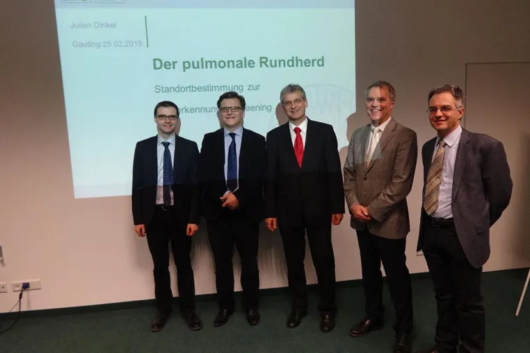 Bild: Enger Austausch: 30 Landkreis-Ärzte zu Gast in Asklepios Fachkliniken München-Gauting