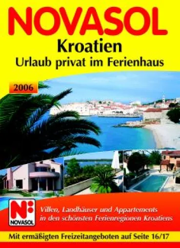 Bild: NOVASOL verdoppelt das Angebot an Ferienhäusern und Appartements`2006 in Kroatien