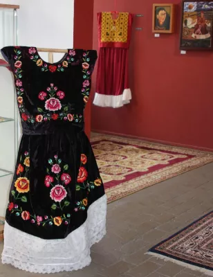 Bild: Frida Kahlo: La Tehuana