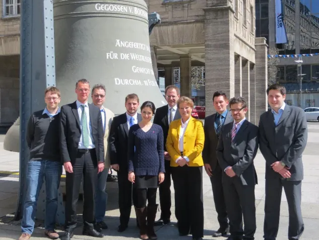 Bild: Frühjahrsempfang der FDP Bochum