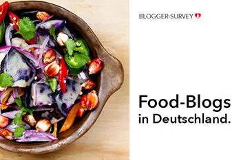 Bild: AGENTUR GERHARD veröffentlicht Food-Blogs Studie