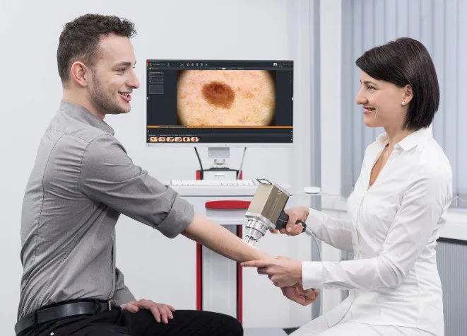 Bild: HAUTsache sicher: Ganzheitliche Hautkrebsvorsorge mit fortschrittlicher Bildtechnologie