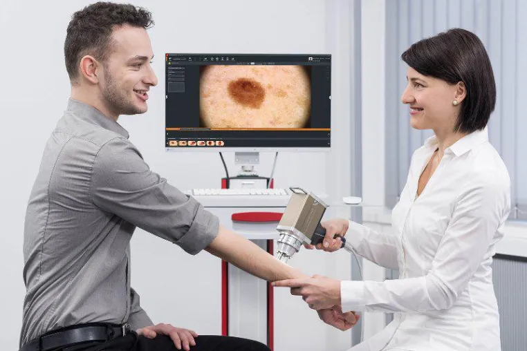 Bild: HAUTsache sicher: Ganzheitliche Hautkrebsvorsorge mit fortschrittlicher Bildtechnologie