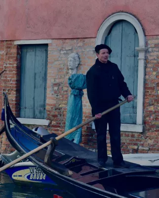 Bild: Venedig, Alex Hai ist zurück!