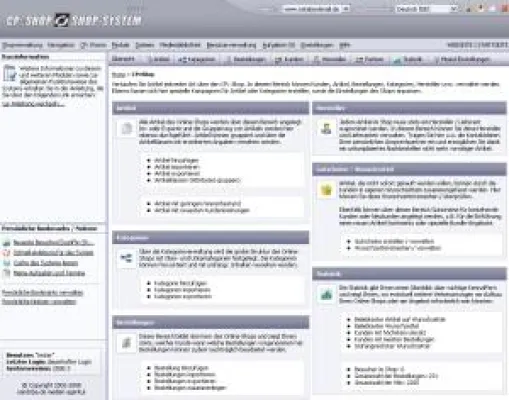 Bild: Rechtzeitig auf das Weihnachtsgeschäft vorbereiten mit der Shop-Software CP::Shop 2008.3