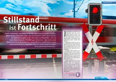 Bild: Gezielte Passivität im Alltag – Upd@te über Strategien zur Stressbewältigung