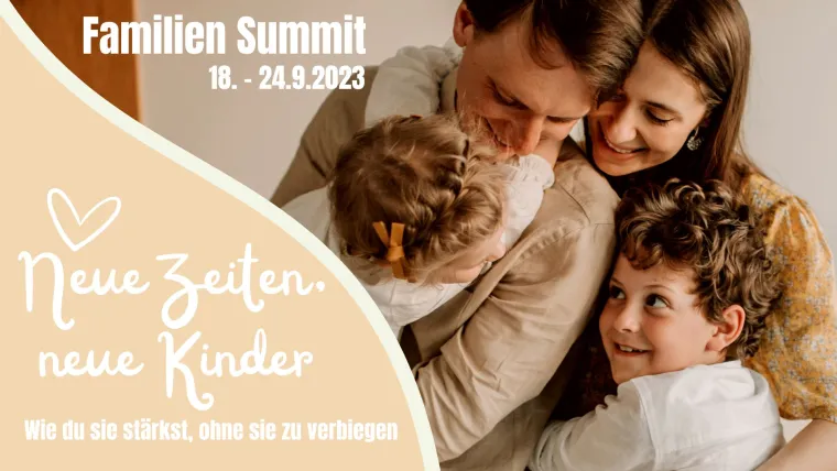 Bild: Entdecke den kostenlosen Online Summit für liebevolle Eltern der neuen Zeit! 