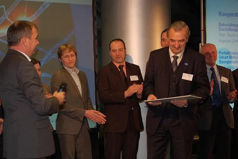 Bild: Kapelan Bio-Imaging und HTWK gewinnen Preis bei Leipziger Ideenwettbewerb der IHK