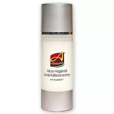Bild: Die Antifaltencreme wurde neu erfunden - Arganöl mit Hyadisine®