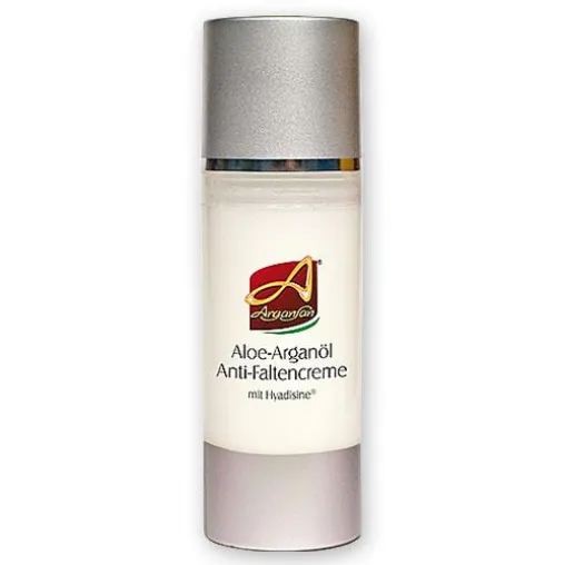 Die Antifaltencreme wurde neu erfunden - Arganöl mit Hyadisine® Bild: Die Antifaltencreme wurde neu erfunden - Arganöl mit Hyadisine®