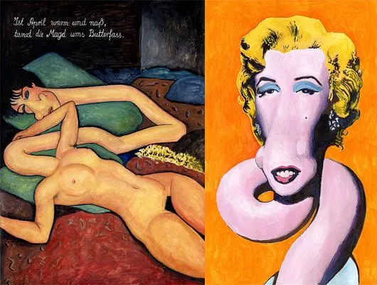 Bild: Die berühmtesten Giraffen der Kunstgeschichte