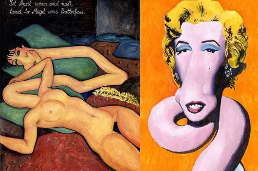 Bild: Die berühmtesten Giraffen der Kunstgeschichte
