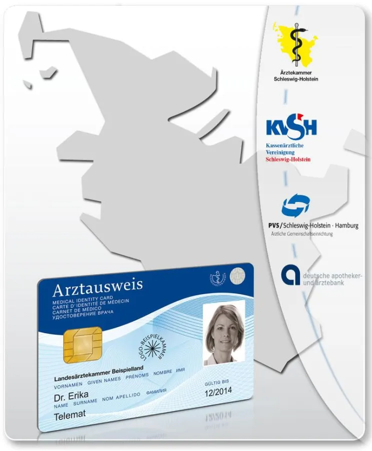 Förder-Initiative für den elektronischen Arztausweis (eHBA) in Schleswig-Holstein