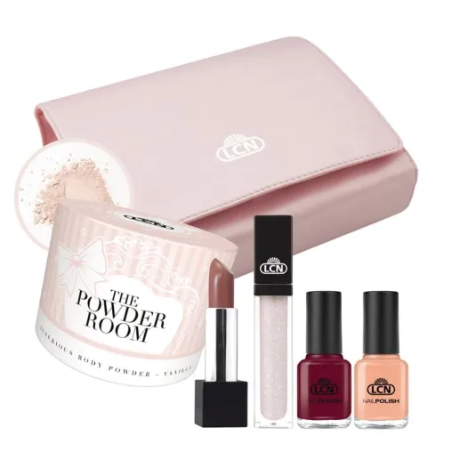 Bild: LCN Trendlook „The Powder Room“ – inspirierende Farben, von zartem Pastell bin hin zu zeitlosen Klassikern