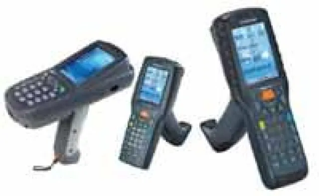 Bild: Drei Neue bei Barcodat - Mobile Datenerfassungsgeräte mit Pistolengriff