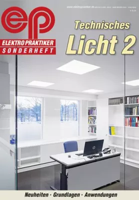 Bild: NEU: ELEKTROPRAKTIKER - Sonderheft „Technisches Licht 2“