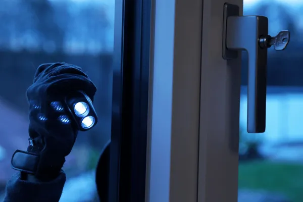 Bild: Gib Einbrechern keine Chance