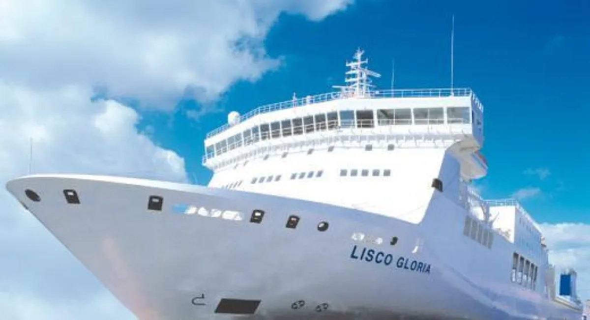 DFDS LISCO sorgt mit seinem nagelneuen Schiff, der MS LISCO MAXIMA, für marimes Flair auf der Ostsee