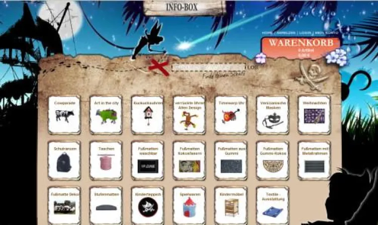 Bild: Innovativer Onlineshop mit Flair