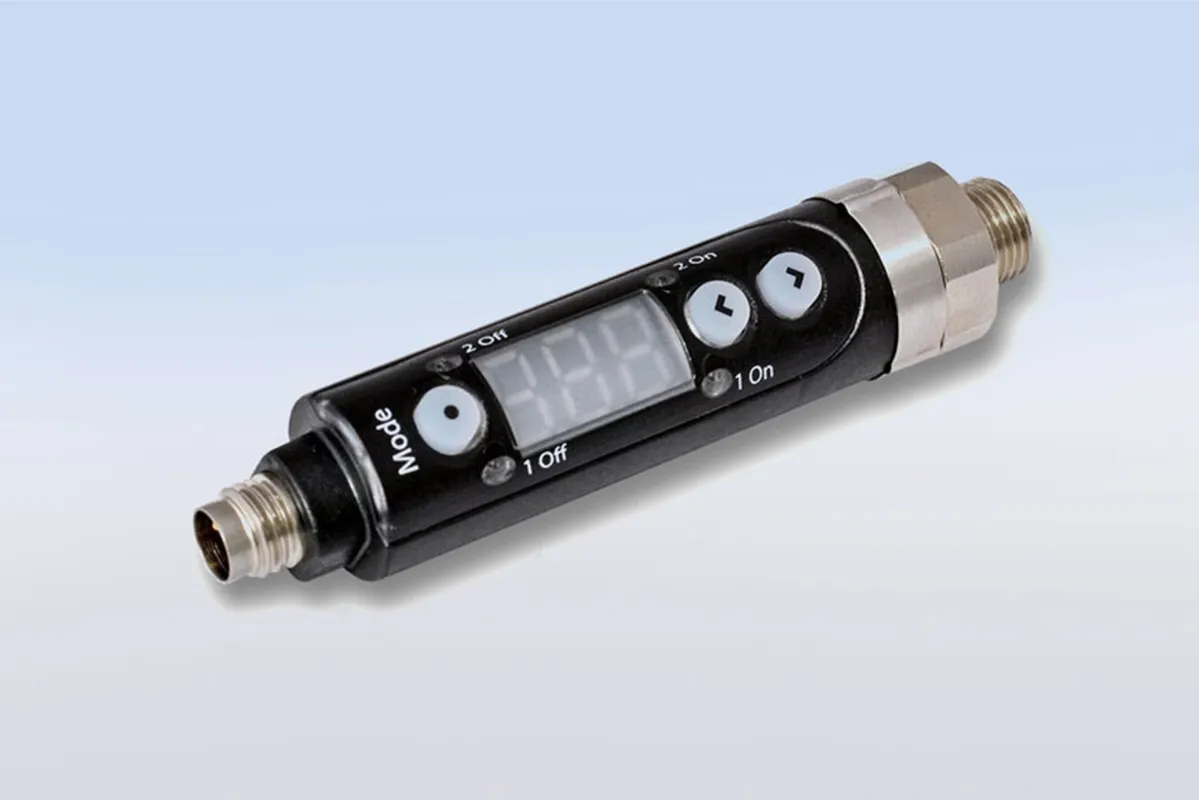 Pico – Druck- und Vakuumschalter mit IO-Link (© AMSYS GmbH & Co. KG)