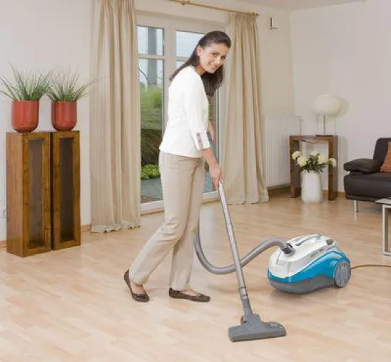 Hausputz: Nichts für Hausstaub-Allergiker Bild: Hausputz: Nichts für Hausstaub-Allergiker