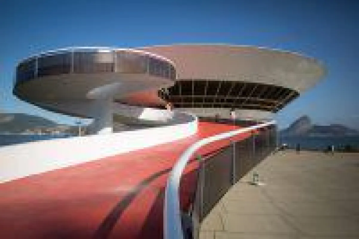 Museu de Arte Contemporânea de Niterói, Oscar Niemeyer, copyright insight architecture