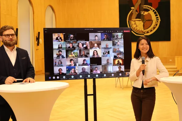 Bild: Gewinner des European Impact Hero Day - Session am European Social Economy Summit am 27.05.2021 von 10-11 Uhr