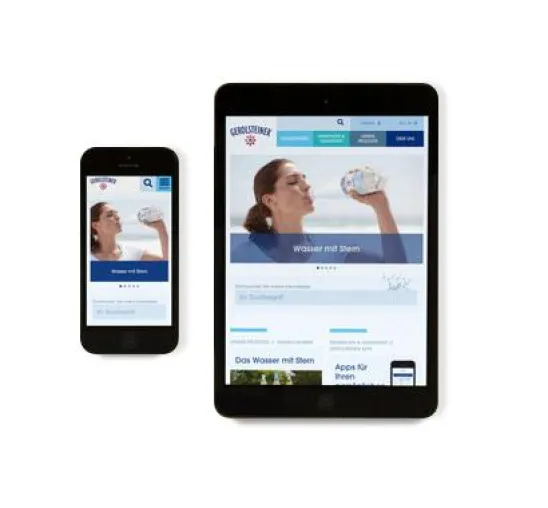 Bild: eifel-online entwickelt modernes Informations-Portal für Gerolsteiner