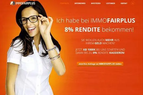 Bild: Neue Webseite der Immo Fair Plus GmbH ist online