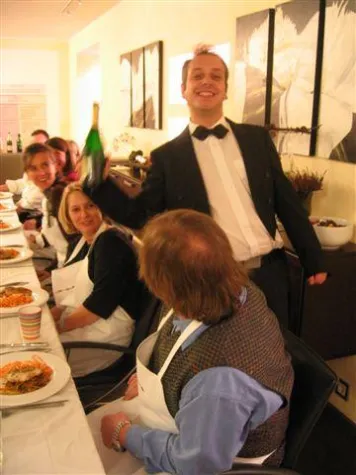 Kochkurs Köln - \"Dinner for One & Others\" am 01.12.06 Bild: Kochkurs Köln - \"Dinner for One & Others\" am 01.12.06