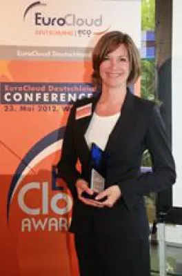 Bild: AXIT AG gewinnt Euro Cloud Deutschland Award 2012