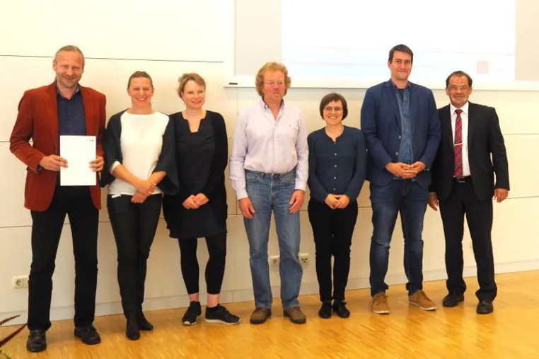 Bild: Projektstart für „Regionales Bio-Gemüse aus Brandenburg“