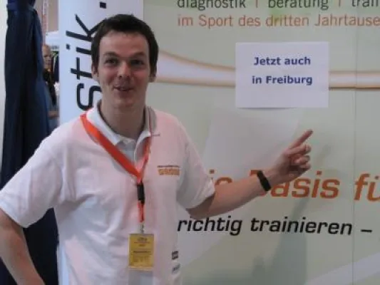 Guter Einstand für leistungsdiagnostik.de in Freiburg Bild: Guter Einstand für leistungsdiagnostik.de in Freiburg