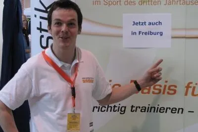 Guter Einstand für leistungsdiagnostik.de in Freiburg Bild: Guter Einstand für leistungsdiagnostik.de in Freiburg