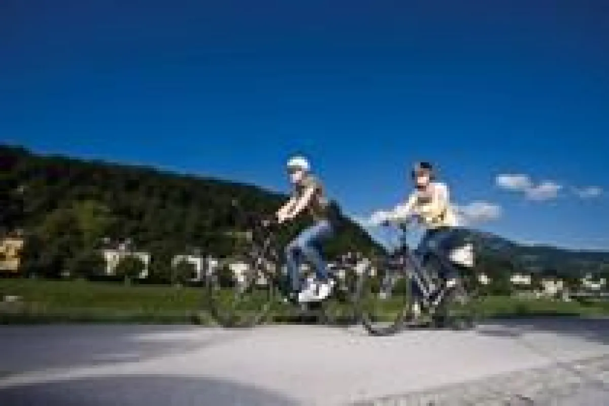 Landhotel Sportalm - E-biken im Bayerischen Wald