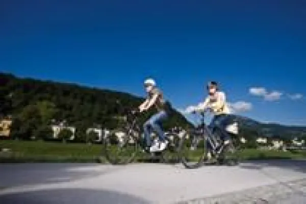 Entspannter Radurlaub im Bayerischen Wald Bild: Entspannter Radurlaub im Bayerischen Wald