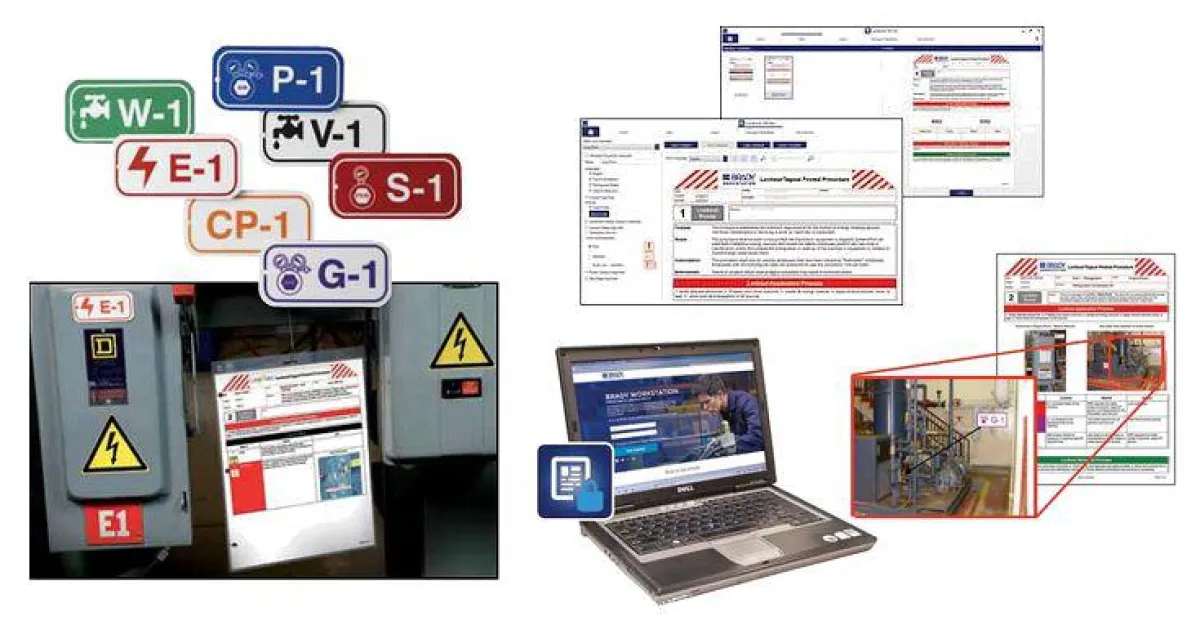 Lockout-Verfahren einfach erstellen mit Software App Lockout-Writer