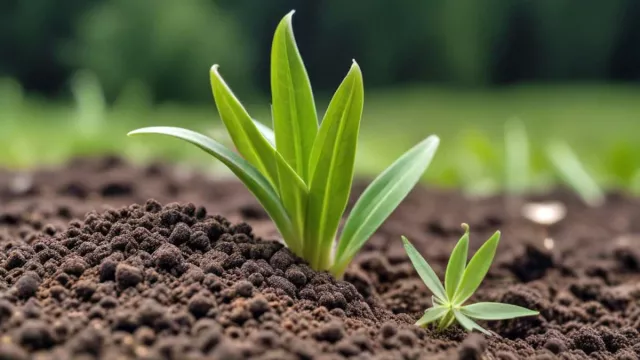 Bild: Einfach, ökologisch, wirkungsvoll - Schafwollpellets von floraPell im Einsatz