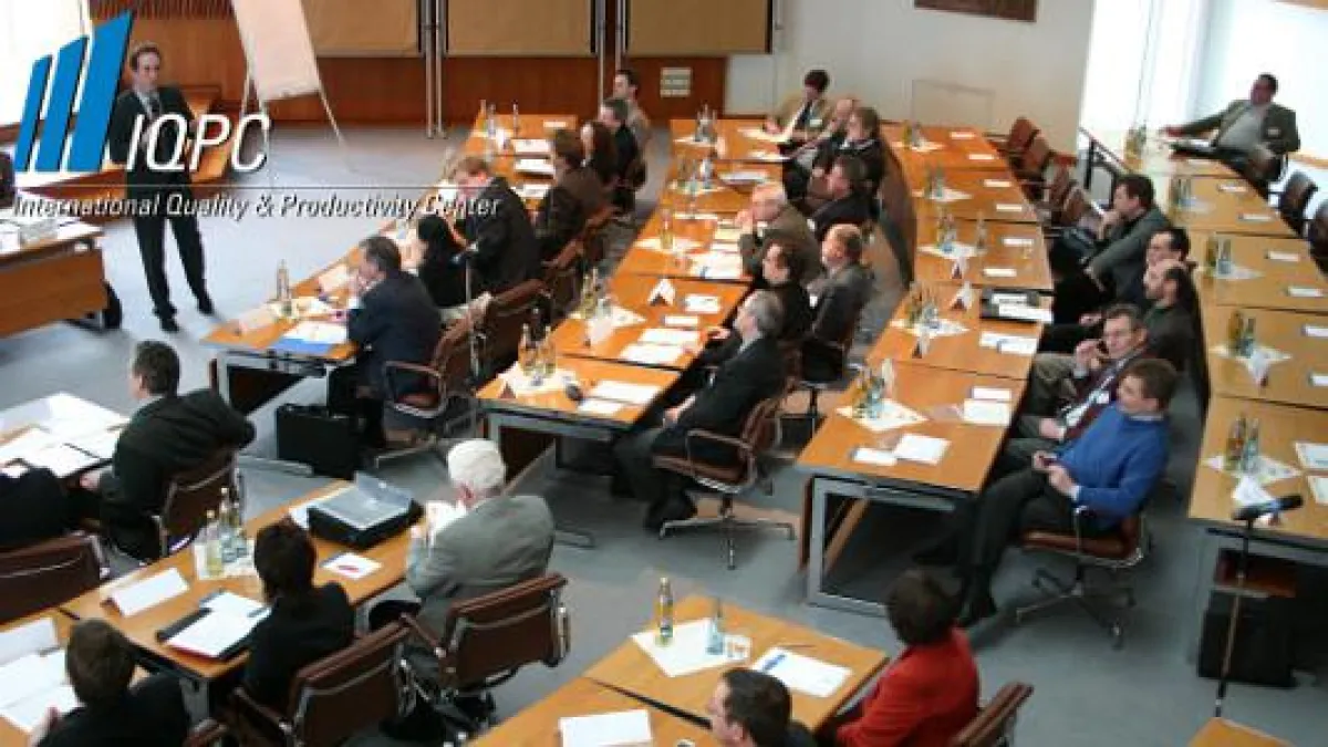 IQPC - Forderungsmanagement-Konferenzen