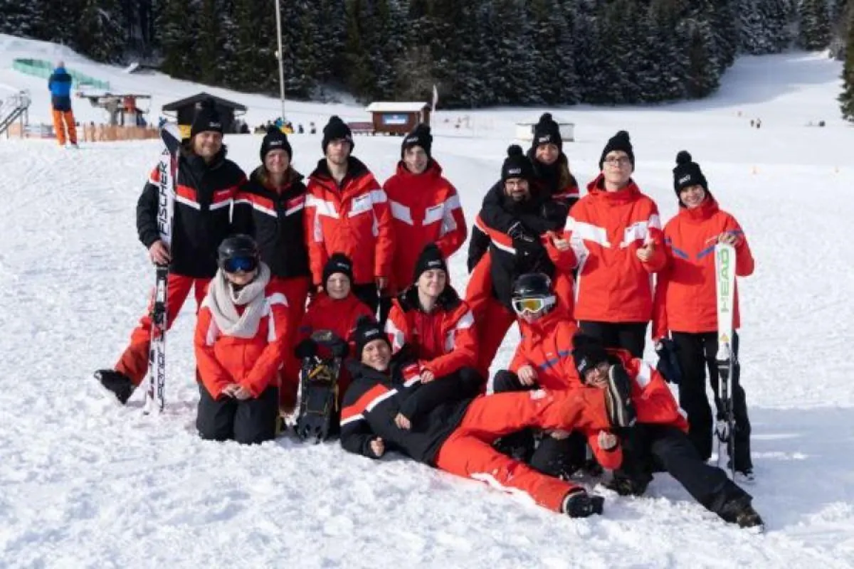 Das Team der Don-Bosco-Schule für die Special Olympics 2020
