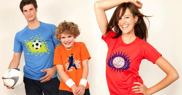 Bild: Mit Spreadshirt jetzt auch Funktionsshirts individuell gestalten